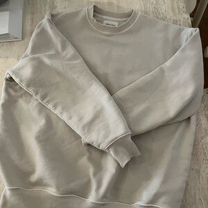 Wilfred Free Cream Sweater